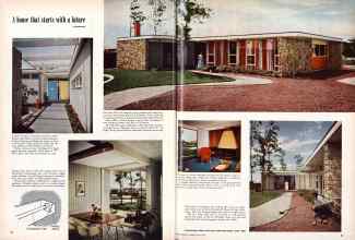 Better Homes & Gardens May 1957 Magazine Article: Page 90