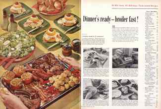 Better Homes & Gardens May 1957 Magazine Article: Page 98