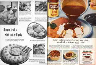 Better Homes & Gardens May 1957 Magazine Article: Page 102