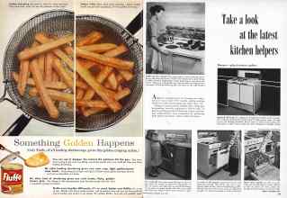 Better Homes & Gardens May 1957 Magazine Article: Page 108