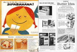 Better Homes & Gardens May 1957 Magazine Article: Page 110