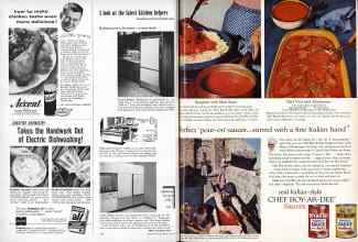 Better Homes & Gardens May 1957 Magazine Article: Page 112