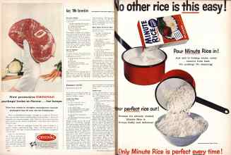 Better Homes & Gardens May 1957 Magazine Article: Page 122