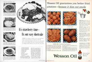 Better Homes & Gardens May 1957 Magazine Article: Page 124