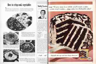 Better Homes & Gardens May 1957 Magazine Article: Page 126