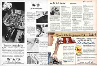 Better Homes & Gardens May 1957 Magazine Article: Page 128