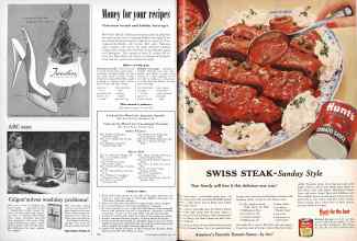 Better Homes & Gardens May 1957 Magazine Article: Page 130