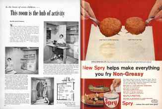 Better Homes & Gardens May 1957 Magazine Article: Page 134