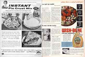 Better Homes & Gardens May 1957 Magazine Article: Page 136