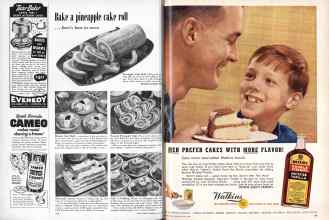 Better Homes & Gardens May 1957 Magazine Article: Page 138