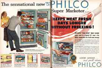 Better Homes & Gardens May 1957 Magazine Article: Page 140