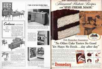 Better Homes & Gardens May 1957 Magazine Article: Page 142