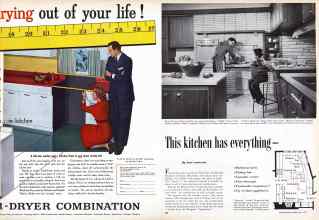 Better Homes & Gardens May 1957 Magazine Article: Page 150