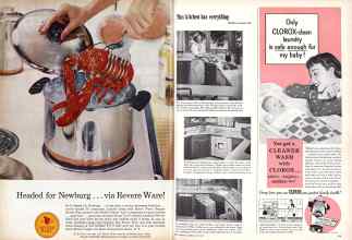 Better Homes & Gardens May 1957 Magazine Article: Page 154