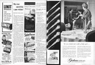 Better Homes & Gardens May 1957 Magazine Article: Page 158
