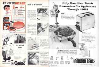 Better Homes & Gardens May 1957 Magazine Article: Page 160