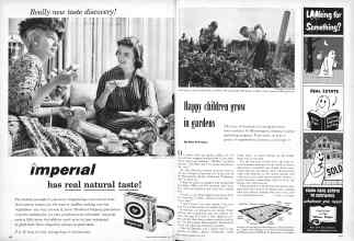 Better Homes & Gardens May 1957 Magazine Article: Page 162