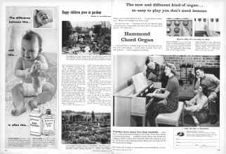 Better Homes & Gardens May 1957 Magazine Article: Page 164