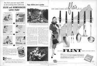 Better Homes & Gardens May 1957 Magazine Article: Page 166