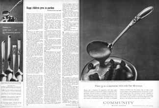 Better Homes & Gardens May 1957 Magazine Article: Page 168