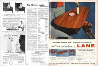 Better Homes & Gardens May 1957 Magazine Article: Page 170