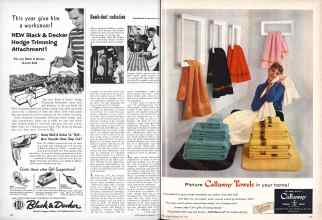 Better Homes & Gardens May 1957 Magazine Article: Page 174