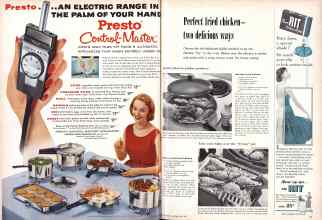 Better Homes & Gardens May 1957 Magazine Article: Page 176