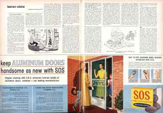 Better Homes & Gardens May 1957 Magazine Article: Page 182