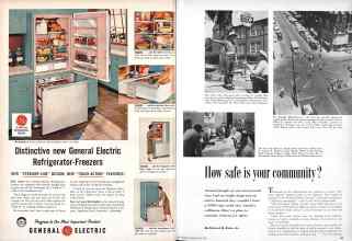 Better Homes & Gardens May 1957 Magazine Article: Page 184