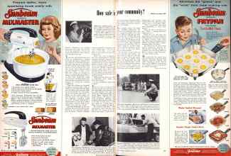 Better Homes & Gardens May 1957 Magazine Article: Page 186