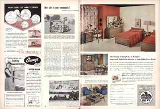 Better Homes & Gardens May 1957 Magazine Article: Page 188