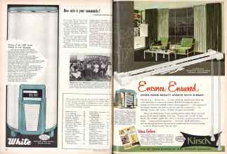 Better Homes & Gardens May 1957 Magazine Article: Page 190