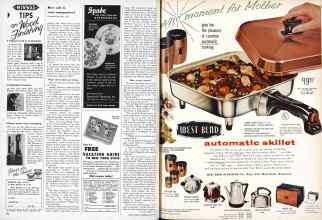 Better Homes & Gardens May 1957 Magazine Article: Page 192
