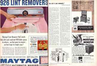 Better Homes & Gardens May 1957 Magazine Article: Page 194