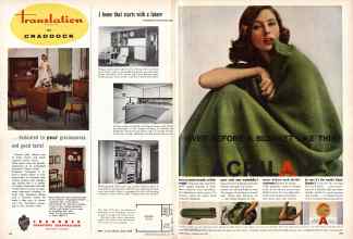 Better Homes & Gardens May 1957 Magazine Article: Page 198