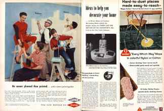 Better Homes & Gardens May 1957 Magazine Article: Page 200