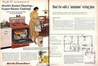 Better Homes & Gardens May 1957 Magazine Article: Page 202