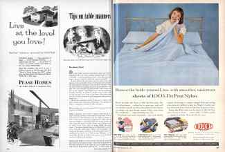 Better Homes & Gardens May 1957 Magazine Article: Page 204