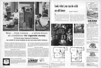 Better Homes & Gardens May 1957 Magazine Article: Page 206