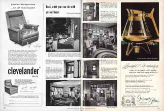 Better Homes & Gardens May 1957 Magazine Article: Page 208