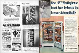 Better Homes & Gardens May 1957 Magazine Article: Page 214