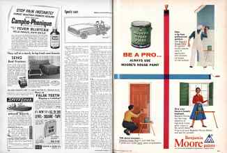 Better Homes & Gardens May 1957 Magazine Article: Page 228