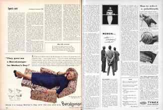 Better Homes & Gardens May 1957 Magazine Article: Page 230