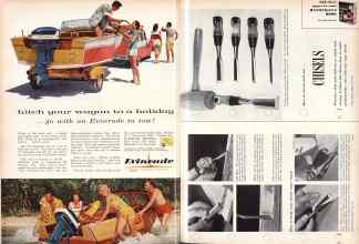 Better Homes & Gardens May 1957 Magazine Article: Page 234