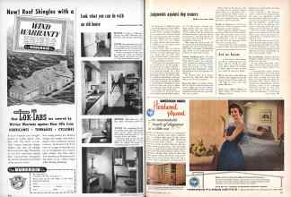 Better Homes & Gardens May 1957 Magazine Article: Page 240