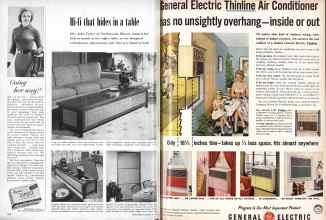 Better Homes & Gardens May 1957 Magazine Article: Page 242