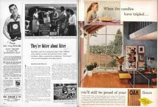 Better Homes & Gardens May 1957 Magazine Article: Page 244