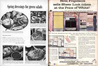Better Homes & Gardens May 1957 Magazine Article: Page 254