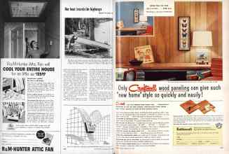 Better Homes & Gardens May 1957 Magazine Article: Page 258