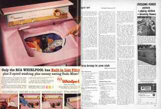 Better Homes & Gardens May 1957 Magazine Article: Page 260